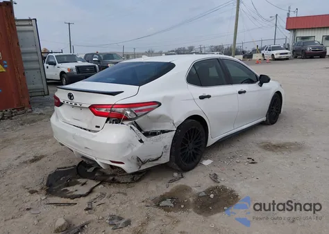 2019 Toyota Camry Se из США, поврежденный, VIN 4T1B11HKXKU793031